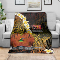 Papua New Guinea 1975 Blanket Create Our History Inspire Our Future - Polynesian Pride