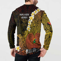Papua New Guinea 1975 Button Sweatshirt Create Our History Inspire Our Future - Polynesian Pride