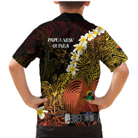 Papua New Guinea 1975 Family Matching Mermaid Dress and Hawaiian Shirt Create Our History Inspire Our Future - Polynesian Pride