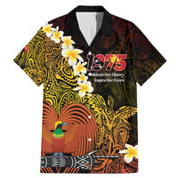 Papua New Guinea 1975 Family Matching Mermaid Dress and Hawaiian Shirt Create Our History Inspire Our Future - Polynesian Pride