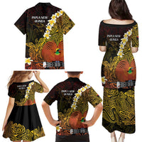 Papua New Guinea 1975 Family Matching Puletasi and Hawaiian Shirt Create Our History Inspire Our Future - Polynesian Pride