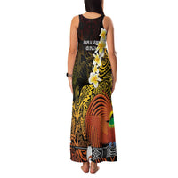 Papua New Guinea 1975 Family Matching Tank Maxi Dress and Hawaiian Shirt Create Our History Inspire Our Future - Polynesian Pride