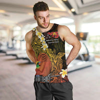 Papua New Guinea 1975 Men Tank Top Create Our History Inspire Our Future - Polynesian Pride
