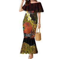 Papua New Guinea 1975 Mermaid Dress Create Our History Inspire Our Future - Polynesian Pride