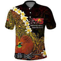 Papua New Guinea 1975 Polo Shirt Create Our History Inspire Our Future - Polynesian Pride