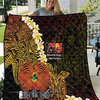 Papua New Guinea 1975 Quilt Create Our History Inspire Our Future - Polynesian Pride