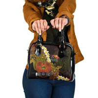 Papua New Guinea 1975 Shoulder Handbag Create Our History Inspire Our Future - Polynesian Pride