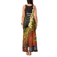 Papua New Guinea 1975 Tank Maxi Dress Create Our History Inspire Our Future - Polynesian Pride