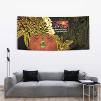 Papua New Guinea 1975 Tapestry Create Our History Inspire Our Future - Polynesian Pride