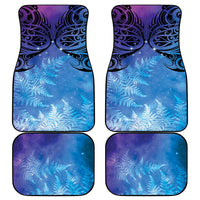 New Zealand Matariki Car Mats Aotearoa Maori New Year Galaxy Maori Silver Fern