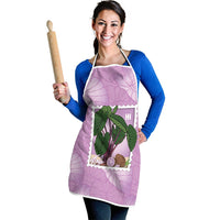 Aloha Hawaii Kalo Apron Hawaiian Taro Leaves Stylized Stamp LT14 - Polynesian Pride