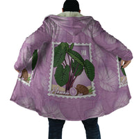 Aloha Hawaii Kalo Cloak Hawaiian Taro Leaves Stylized Stamp LT14 - Polynesian Pride