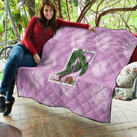 Aloha Hawaii Kalo Quilt Hawaiian Taro Leaves Stylized Stamp LT14 - Polynesian Pride