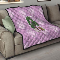 Aloha Hawaii Kalo Quilt Hawaiian Taro Leaves Stylized Stamp LT14 - Polynesian Pride