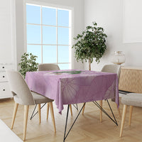 Aloha Hawaii Kalo Tablecloth Hawaiian Taro Leaves Stylized Stamp LT14 - Polynesian Pride