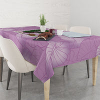 Aloha Hawaii Kalo Tablecloth Hawaiian Taro Leaves Stylized Stamp LT14 - Polynesian Pride