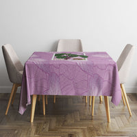 Aloha Hawaii Kalo Tablecloth Hawaiian Taro Leaves Stylized Stamp LT14 - Polynesian Pride