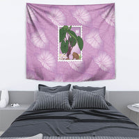 Aloha Hawaii Kalo Tapestry Hawaiian Taro Leaves Stylized Stamp LT14 - Polynesian Pride