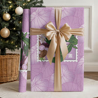 Aloha Hawaii Kalo Wrapping Paper Hawaiian Taro Leaves Stylized Stamp LT14 - Polynesian Pride