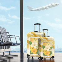 Aloha Hawaii Puakenikeni Luggage Cover Hawaiian Lei Palaka Motifs Stylized Stamp LT14 - Polynesian Pride