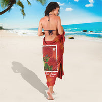 Aloha Hawaii Ohia Lehua Sarong Hawaiian Lei Stylized Stamp LT14 - Polynesian Pride