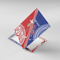 Tonga and Samoa Rugby Custom Canvas Wall Art Ikale Tahi Manu Samoa Together - Polynesian Pride