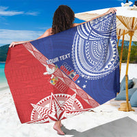 Tonga and Samoa Rugby Custom Sarong Ikale Tahi Manu Samoa Together - Polynesian Pride