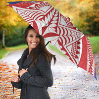 Tonga and Samoa Rugby Custom Umbrella Ikale Tahi Manu Samoa Together LT14 - Polynesian Pride
