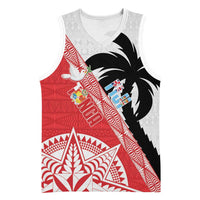 Fiji and Tonga Rugby Custom Basketball Jersey Flying Fijians Ikale Tahi Together Pacific - Polynesian Pride
