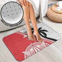 Fiji and Tonga Rugby Custom Bathroom Set Flying Fijians Ikale Tahi Together Pacific - Polynesian Pride