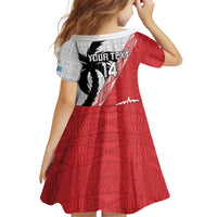 Fiji and Tonga Rugby Custom Family Matching Puletasi and Hawaiian Shirt Flying Fijians Ikale Tahi Together Pacific - Polynesian Pride