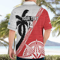 Fiji and Tonga Rugby Custom Hawaiian Shirt Flying Fijians Ikale Tahi Together Pacific LT14 - Polynesian Pride