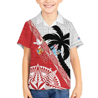 Fiji and Tonga Rugby Custom Hawaiian Shirt Flying Fijians Ikale Tahi Together Pacific LT14 - Polynesian Pride
