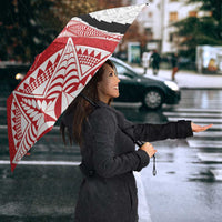Fiji and Tonga Rugby Custom Umbrella Flying Fijians Ikale Tahi Together Pacific LT14 - Polynesian Pride
