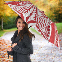 Fiji and Tonga Rugby Custom Umbrella Flying Fijians Ikale Tahi Together Pacific LT14 - Polynesian Pride
