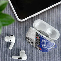Fiji an Samoa Rugby Custom AirPods Case Flying Fijians Manu Samoa Together Pacific - Polynesian Pride