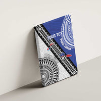 Fiji an Samoa Rugby Custom Canvas Wall Art Flying Fijians Manu Samoa Together Pacific - Polynesian Pride