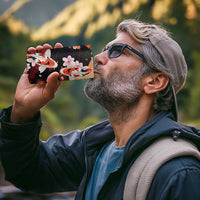 Hawaiian and Japanese 4 in 1 Can Cooler Tumbler Koi Fish With Kanaka Polynesian Tattoo - Polynesian Pride