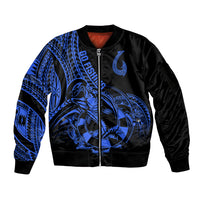 polynesia-sleeve-zip-bomber-jacket-fish-hook-tattoo-go-fishing-polynesian-pattern-blue