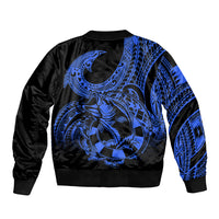 polynesia-sleeve-zip-bomber-jacket-fish-hook-tattoo-go-fishing-polynesian-pattern-blue