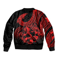 polynesia-sleeve-zip-bomber-jacket-fish-hook-tattoo-go-fishing-polynesian-pattern-red