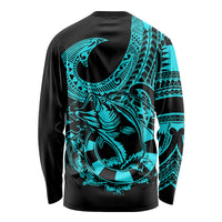 polynesia-long-sleeve-shirt-fish-hook-tattoo-go-fishing-polynesian-pattern-turquosie