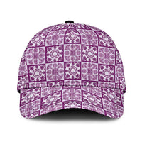 Poni Palaka Quilt Hawaii Classic Cap Hawaiian Tropical Monstera Sea Turtle