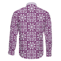 Poni Palaka Quilt Hawaii Family Matching Puletasi and Hawaiian Shirt Hawaiian Tropical Monstera Sea Turtle