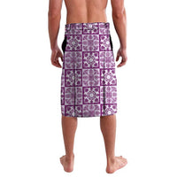 Poni Palaka Quilt Hawaii Lavalava Hawaiian Tropical Monstera Sea Turtle