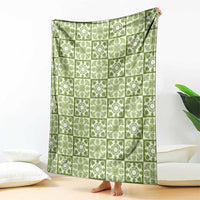 Omaomao Palaka Quilt Hawaii Blanket Hawaiian Tropical Monstera Sea Turtle