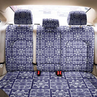 Polu Palaka Quilt Hawaii Back Car Seat Cover Hawaiian Tropical Monstera Sea Turtle