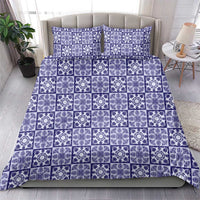 Polu Palaka Quilt Hawaii Bedding Set Hawaiian Tropical Monstera Sea Turtle LT14 - Polynesian Pride