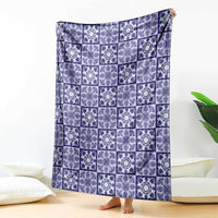 Polu Palaka Quilt Hawaii Blanket Hawaiian Tropical Monstera Sea Turtle LT14 - Polynesian Pride