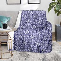 Polu Palaka Quilt Hawaii Blanket Hawaiian Tropical Monstera Sea Turtle LT14 - Polynesian Pride